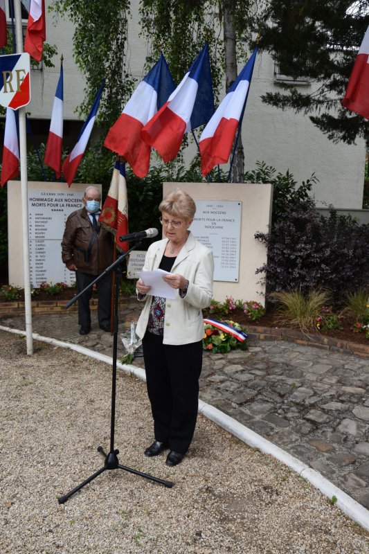 CÉRÉMONIE COMMÉMORATIVE DU 8 JUIN 2020